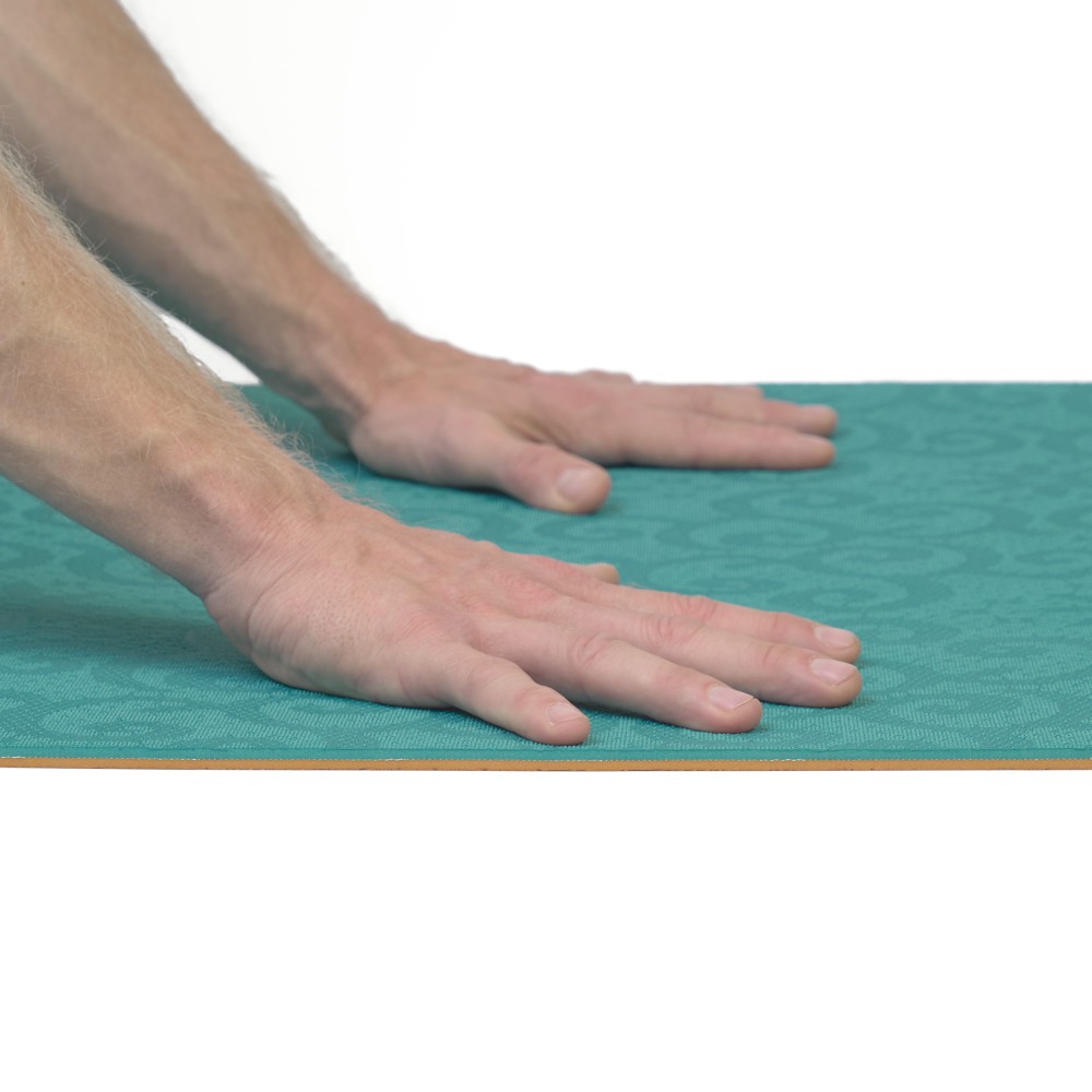 Itaki Tappetino Yoga E Pilates In Gomma NBR - 183x61 Cm Spessore 10 Mm - Morbido E Antiscivolo Con Laccio Trasporto