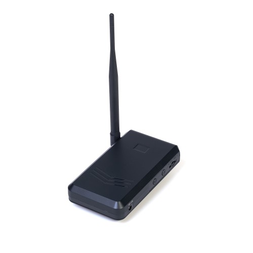 Batteriebetriebener Wireless-Funksender für Kopfhörer