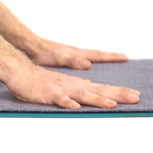towel ReRug – Traditioneller indischer Yogateppich