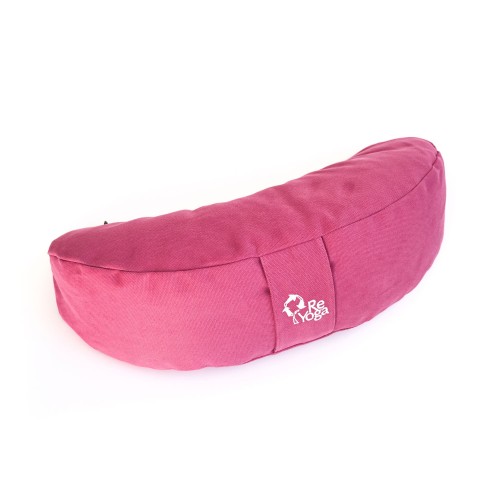 Yoga Pillow ReMoon
 Color-Cherry Red