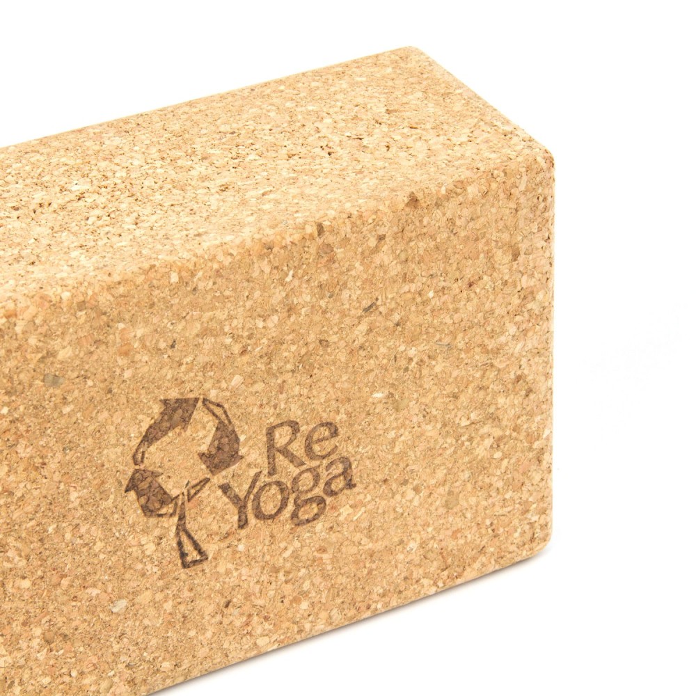Yoga Block in Sughero Riciclato “ReBlock” | ReYoga