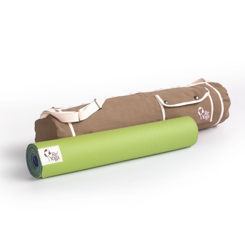 Yogatasche "ReBag Tube" aus natürlicher Baumwolle