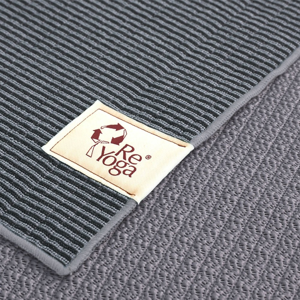 Foldable Microfiber Yoga Mat - Towel GRIPPY BOO