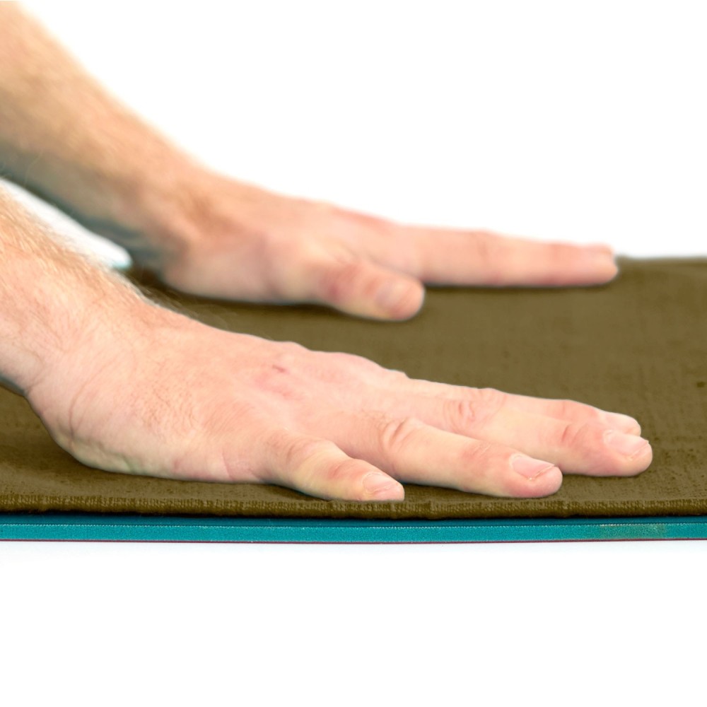 towel ReRug – Traditioneller indischer Yogateppich