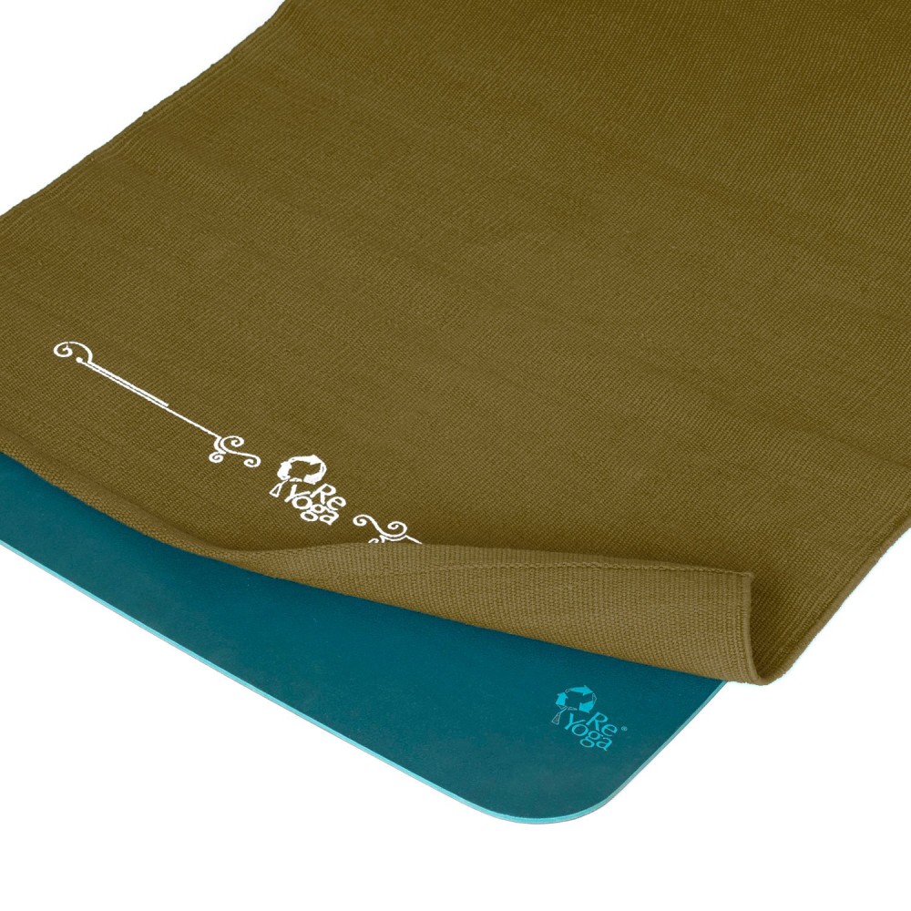 Hand-woven Cotton Yoga Rug - RERUG | ReYoga
