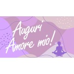 
			                        			Auguri Amore mio