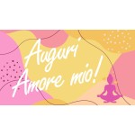 
			                        			Auguri Amore mio