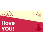
			                        			I Love You!